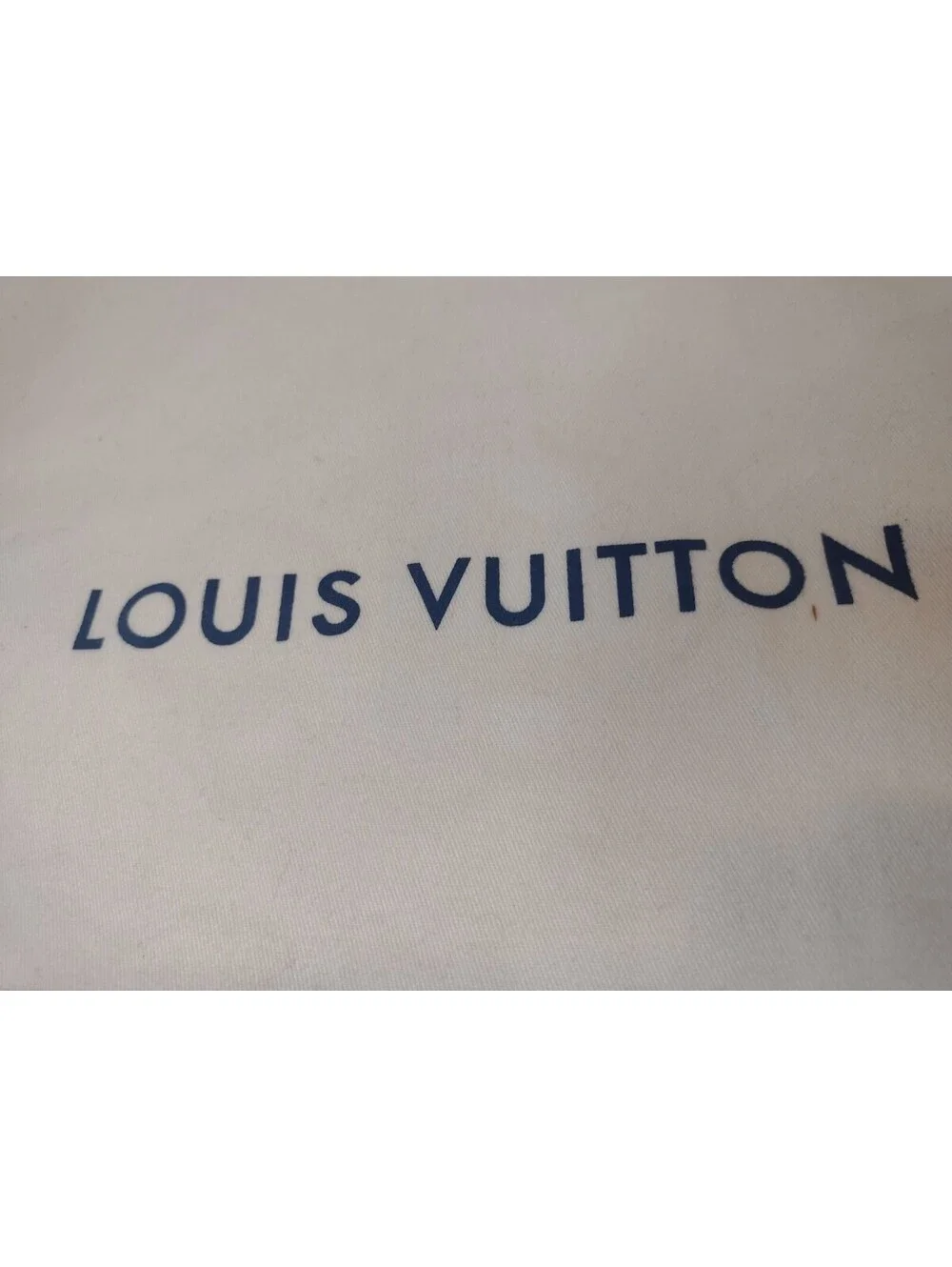 Louis Vuitton Large Cotton Canvas Dust Bag 18x24 Storage Cover Travel Luxury